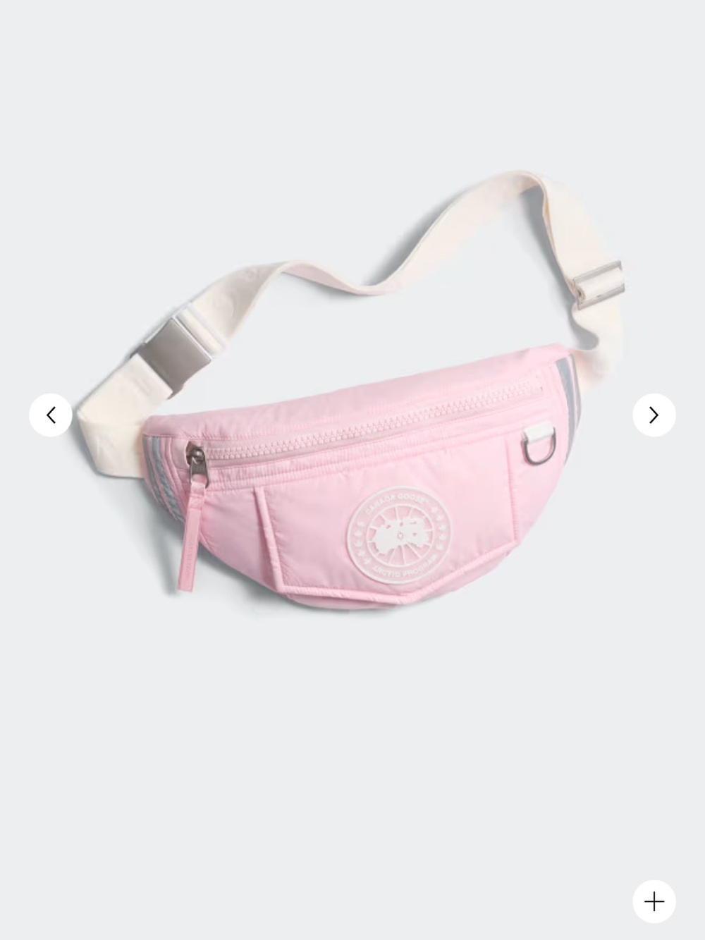 Canada Goose Women's Waist Pack EnduraLuxe Bloom Pink NwT